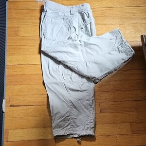 Style & Co. Size 10P Utility Cropped Capris